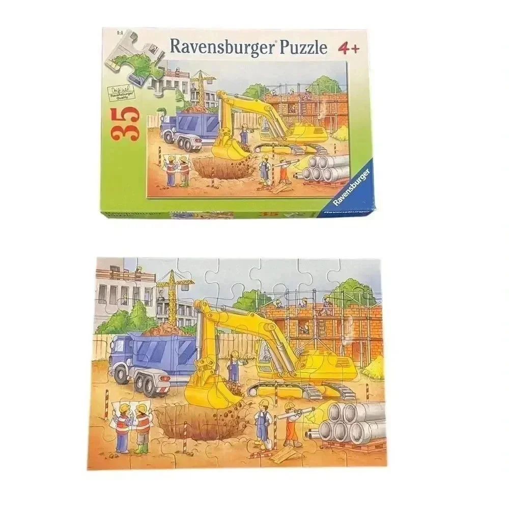 Ravensburger, Busy Builders Educaional Learning Puzzle
